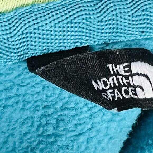 The North Face Sweater Womens XS Blue Trivert Logo Hoody Hoodie TNF Urban Active - Picture 11 of 13